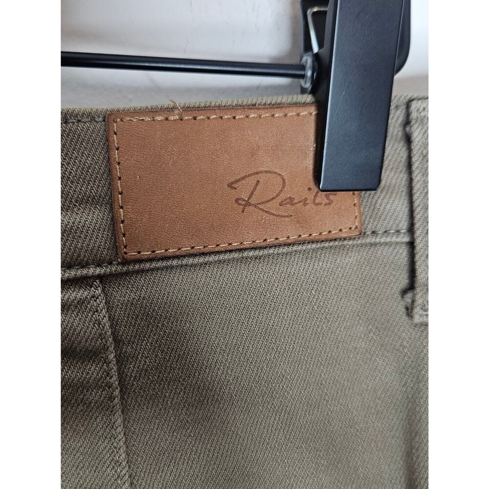 Rails Olive Wash Utility Mini Skirt - Women - Picture 7 of 9
